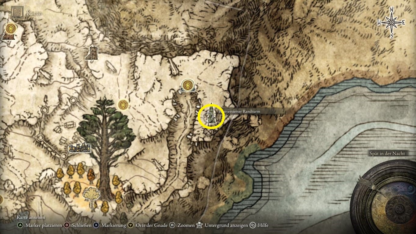 Elden Ring Konvertierter Randturm betreten (Rätsel), Dorf der Rasenden Flamme Eurogamer.de